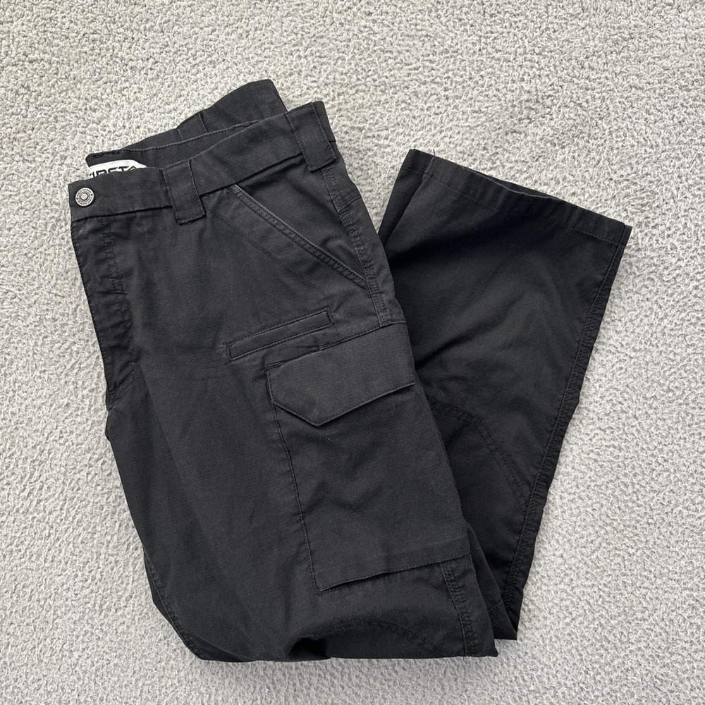 First Tactical V2 Tatical Cargo Pants Black Workwear Utility Men's 38 x 30